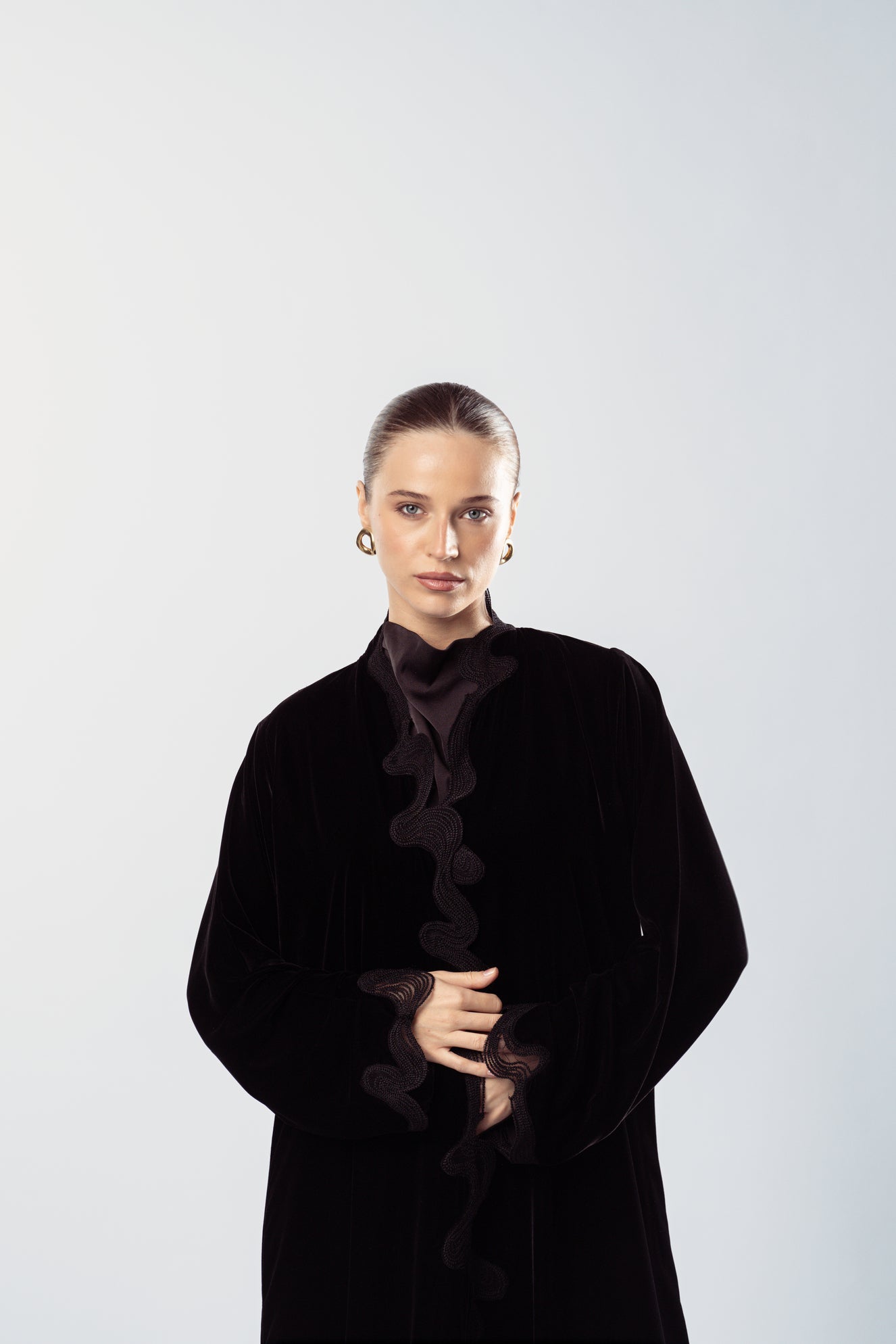 Black Velvet & Black Lace