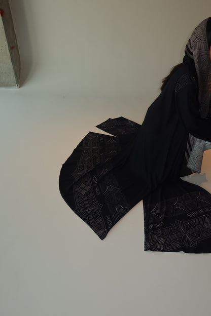 Brown printed