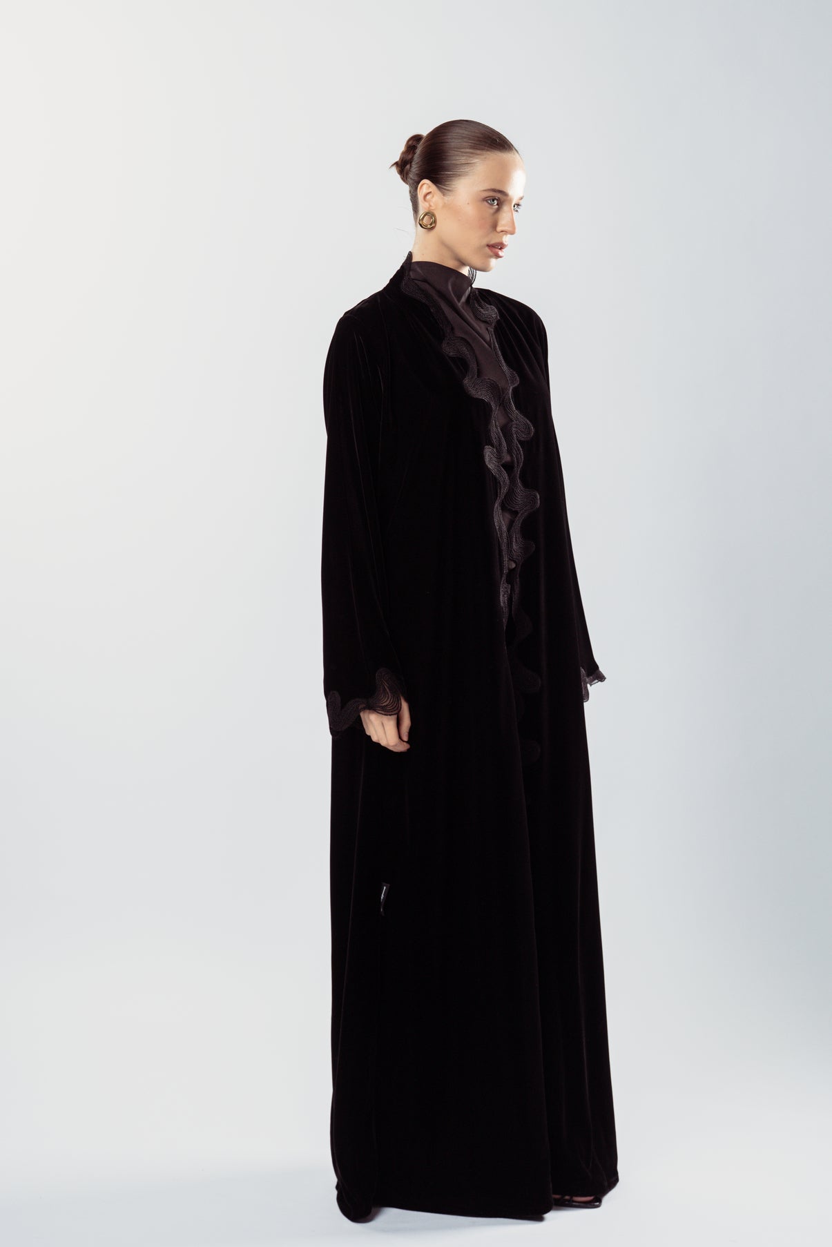 Black Velvet & Black Lace