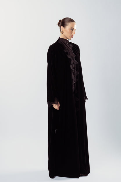 Black Velvet & Black Lace