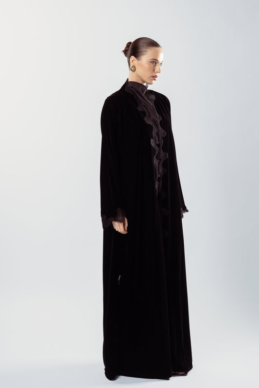 Black Velvet & Black Lace