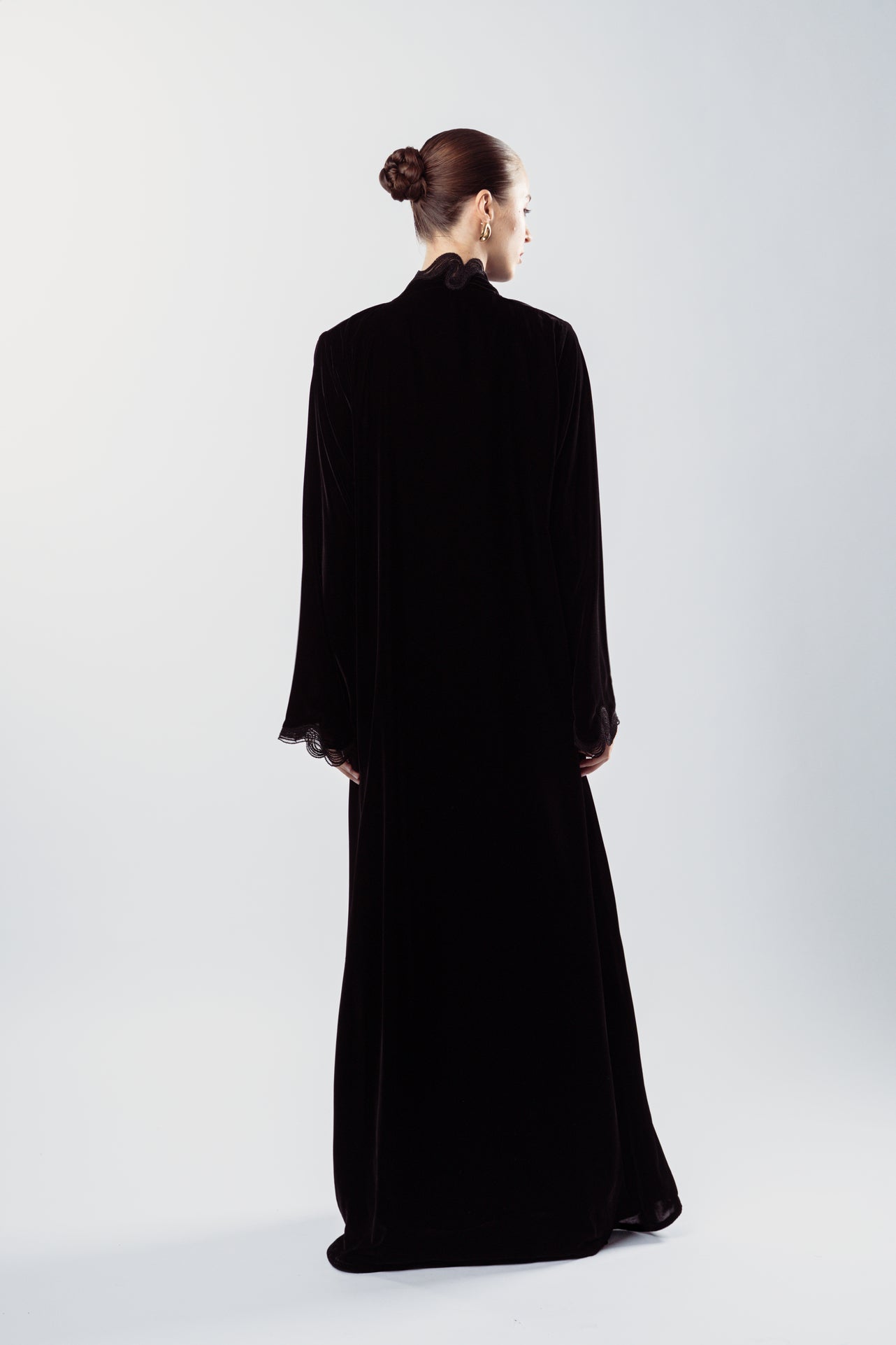 Black Velvet & Black Lace