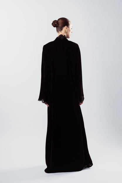 Black Velvet & Black Lace