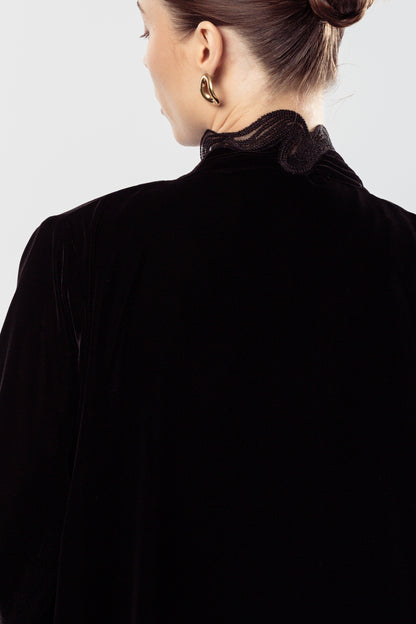 Black Velvet & Black Lace