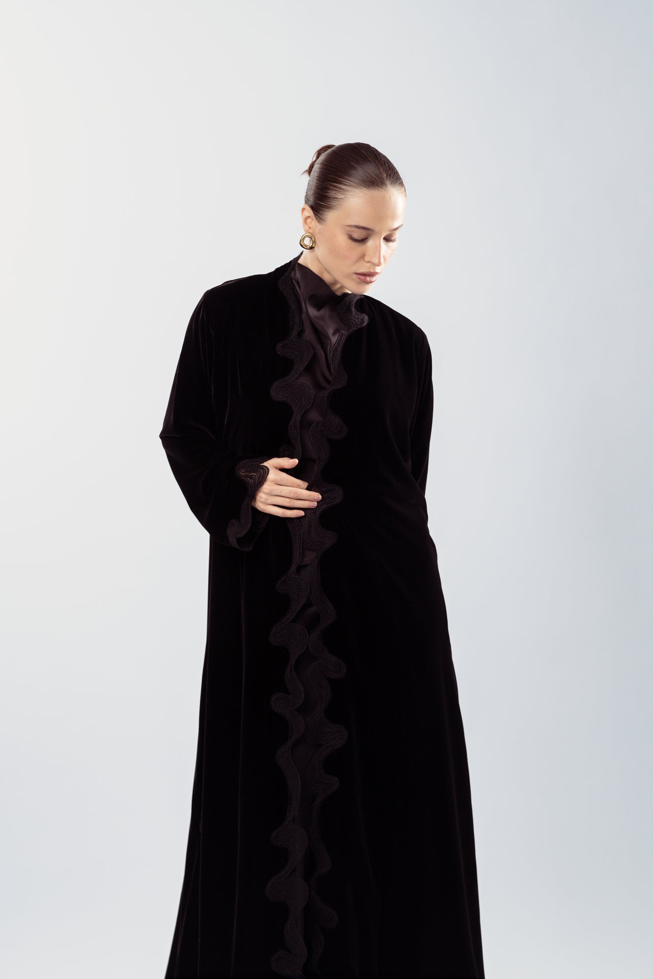 Black Velvet & Black Lace