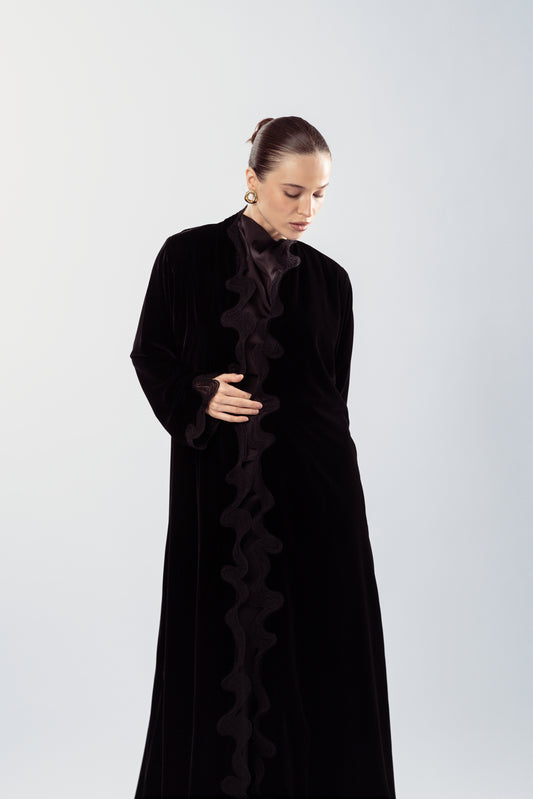 Black Velvet & Black Lace