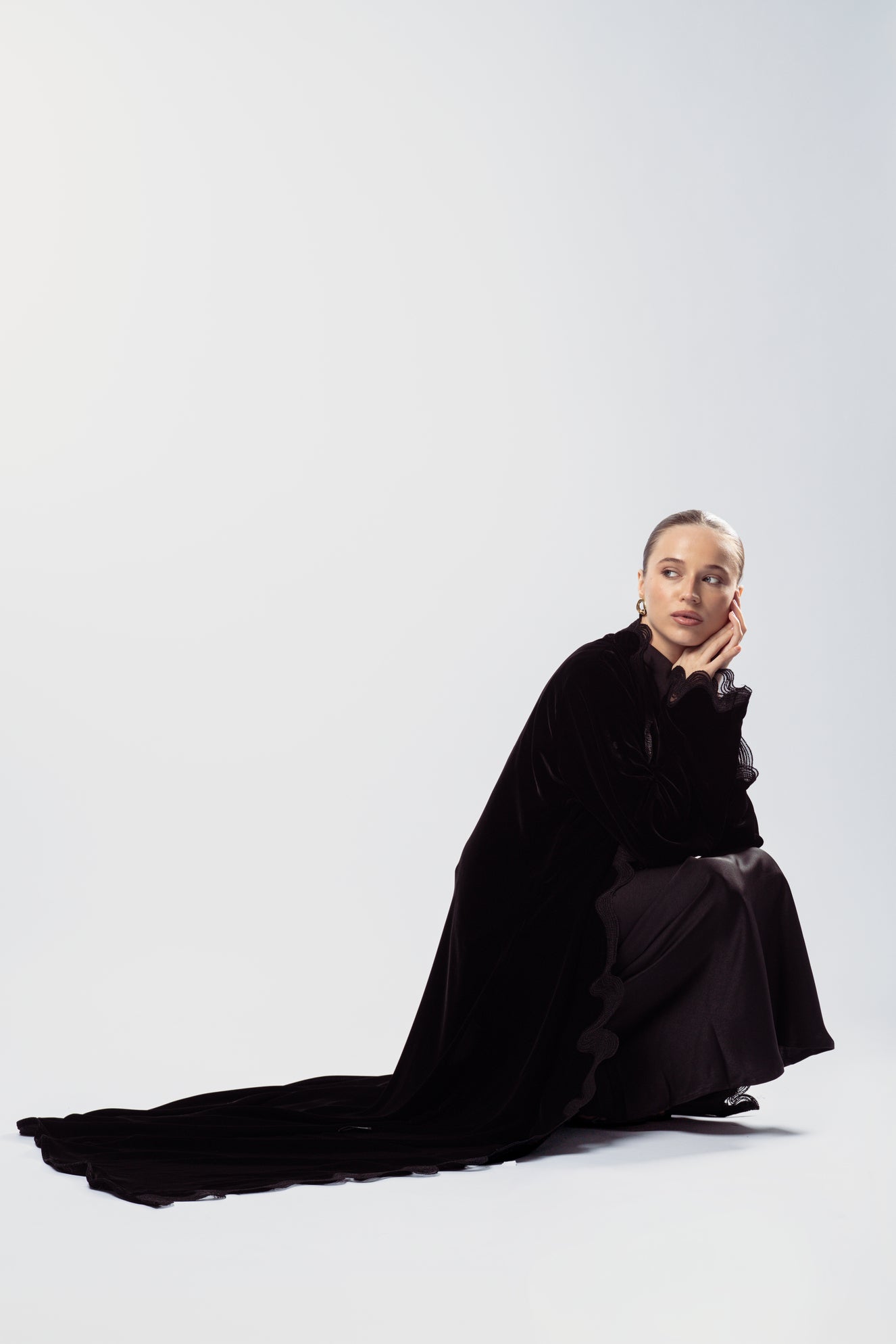 Black Velvet & Black Lace