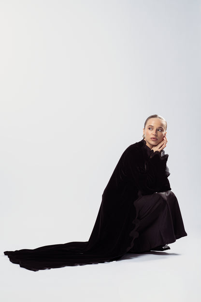 Black Velvet & Black Lace