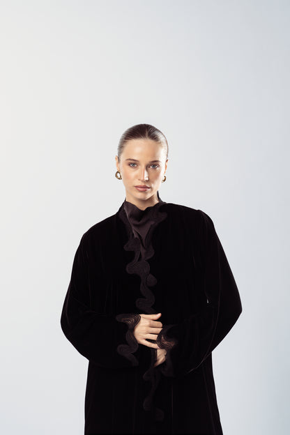 Black Velvet & Black Lace