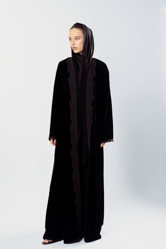 Velvet Black Lace