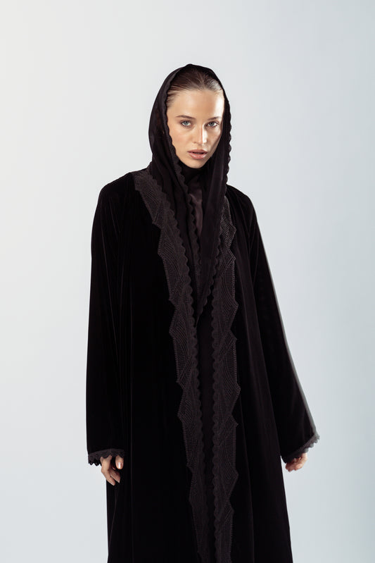 Velvet Black Lace